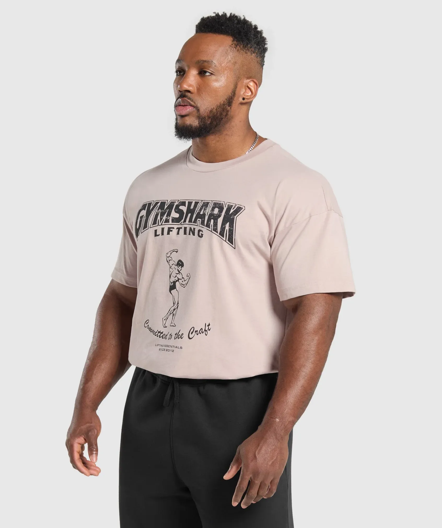 Heren Gymshark T-shirts*Committed to the Craft T-Shirt