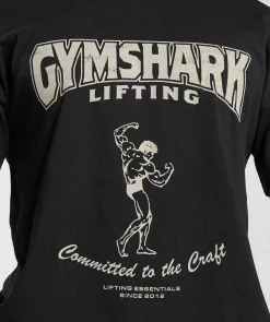 Heren Gymshark T-shirts*Committed to the Craft T-Shirt