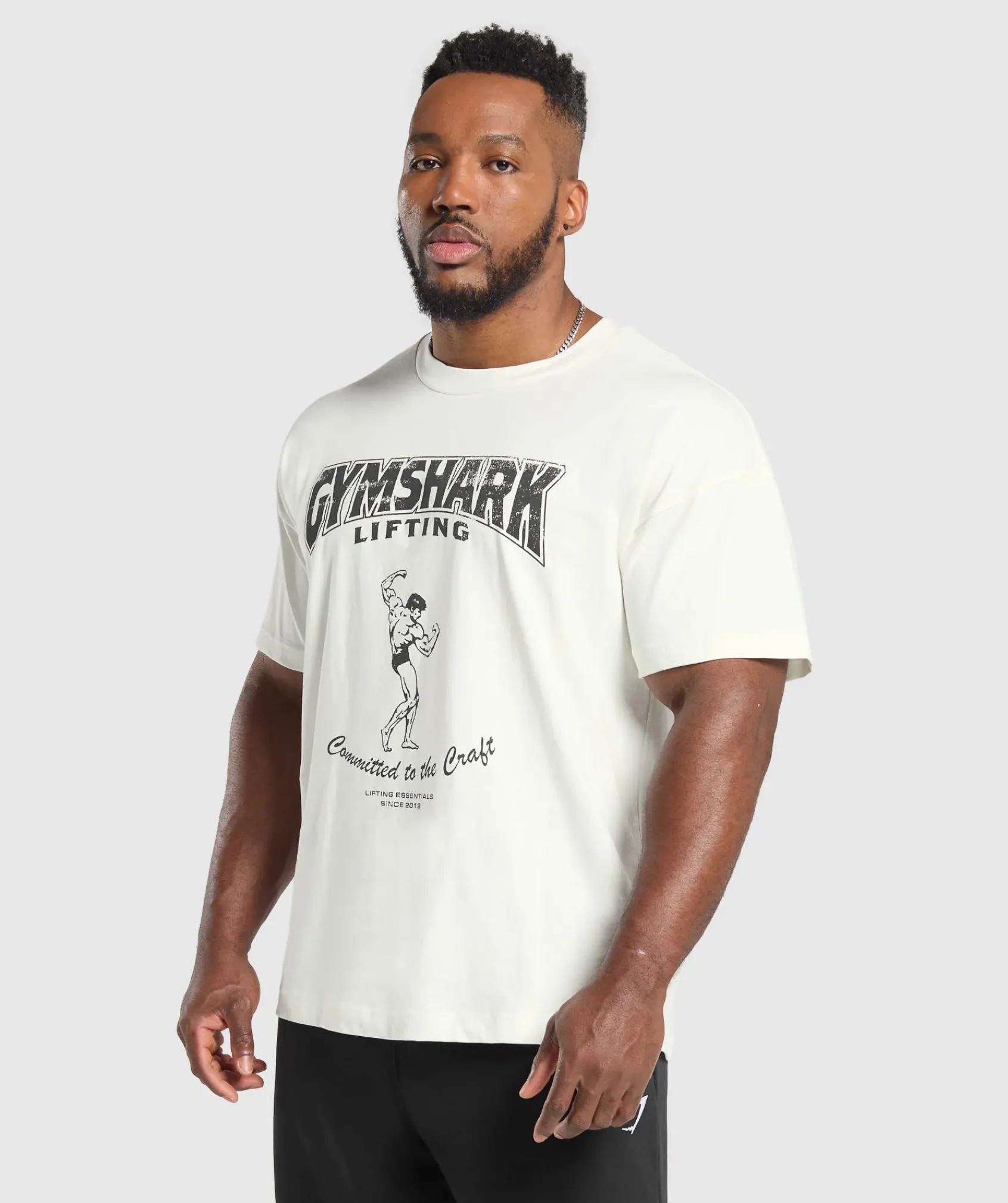 Heren Gymshark T-shirts*Committed to the Craft T-Shirt