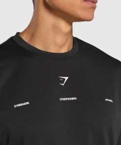 Heren Gymshark T-shirts*Conditioning Apparel T-Shirt