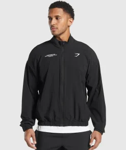 Heren Gymshark Sportjacks*Conditioning Club Track Jacket