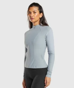 DAMES Gymshark Bedekkende Sportkleding|Sportjacks*Conditioning Full Zip Jacket