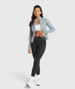 DAMES Gymshark Bedekkende Sportkleding|Sportjacks*Conditioning Full Zip Jacket