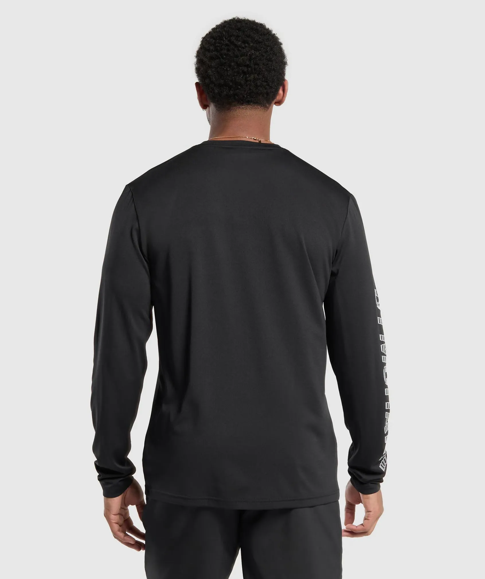 Heren Gymshark T-shirts*Conditioning Goods Long Sleeve T-Shirt