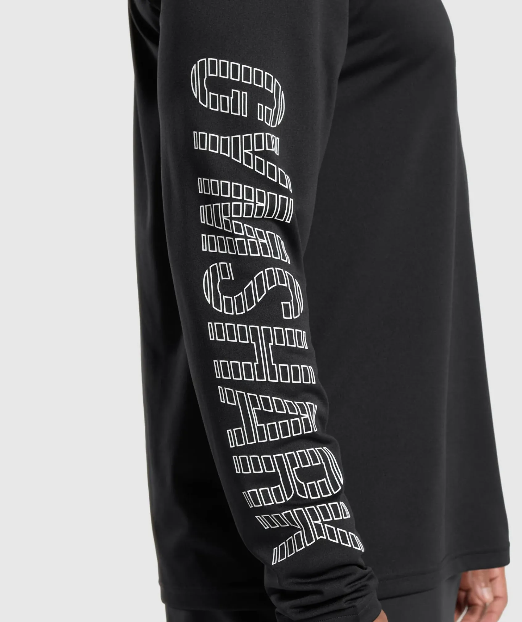 Heren Gymshark T-shirts*Conditioning Goods Long Sleeve T-Shirt