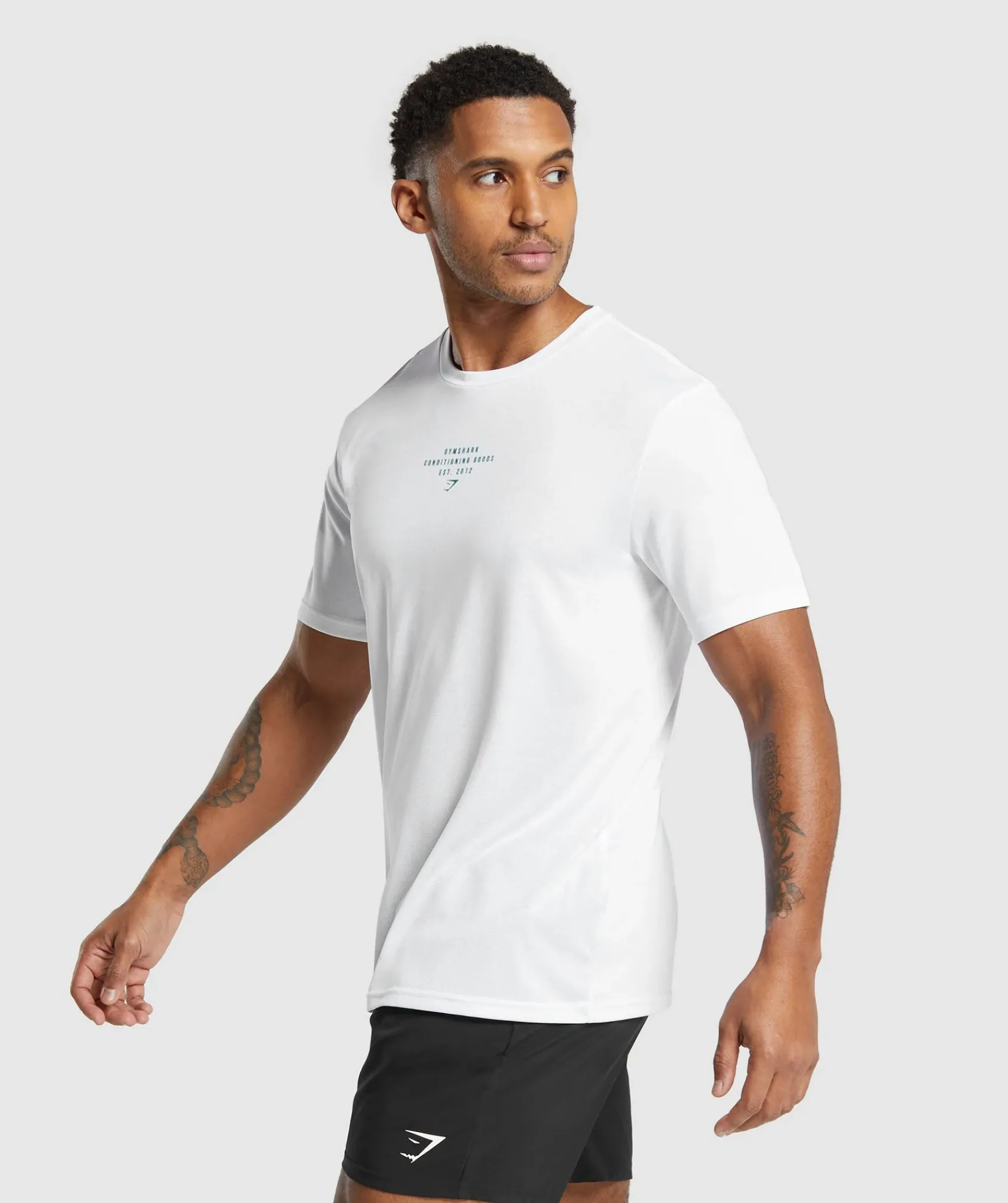 Heren Gymshark T-shirts*Conditioning Goods T-Shirt