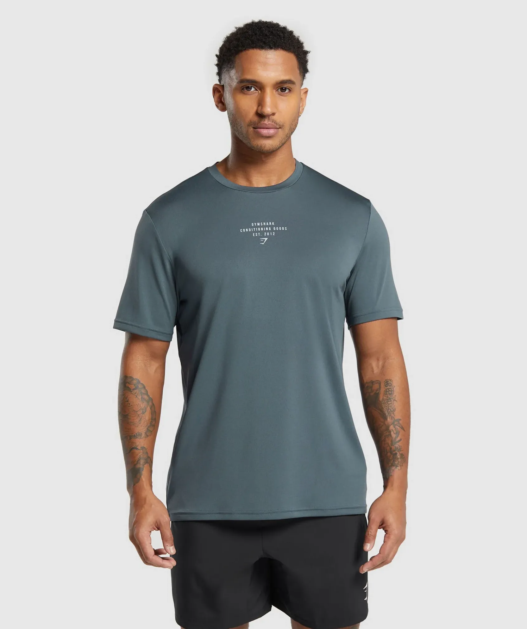 Heren Gymshark T-shirts*Conditioning Goods T-Shirt