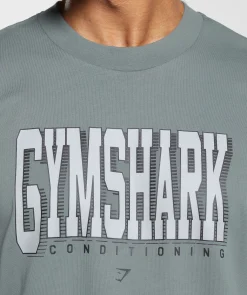 Heren Gymshark T-shirts*Conditioning Graphic T-Shirt