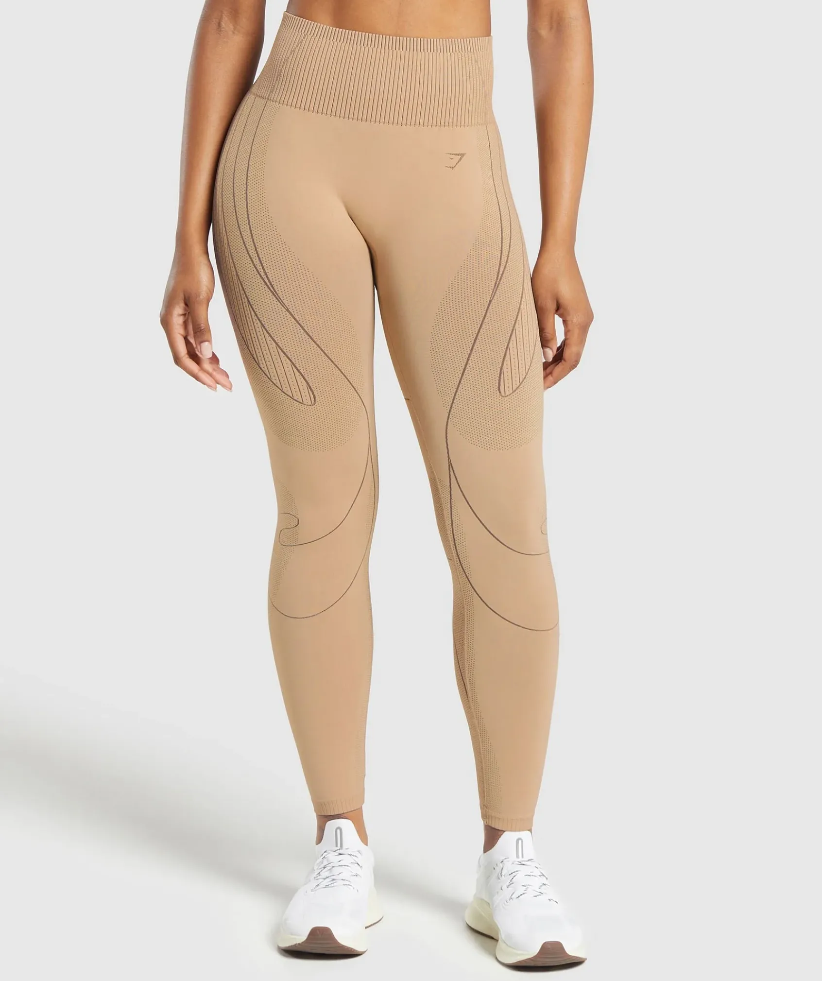 DAMES Gymshark Leggings*Contour Heart Seamless Leggings
