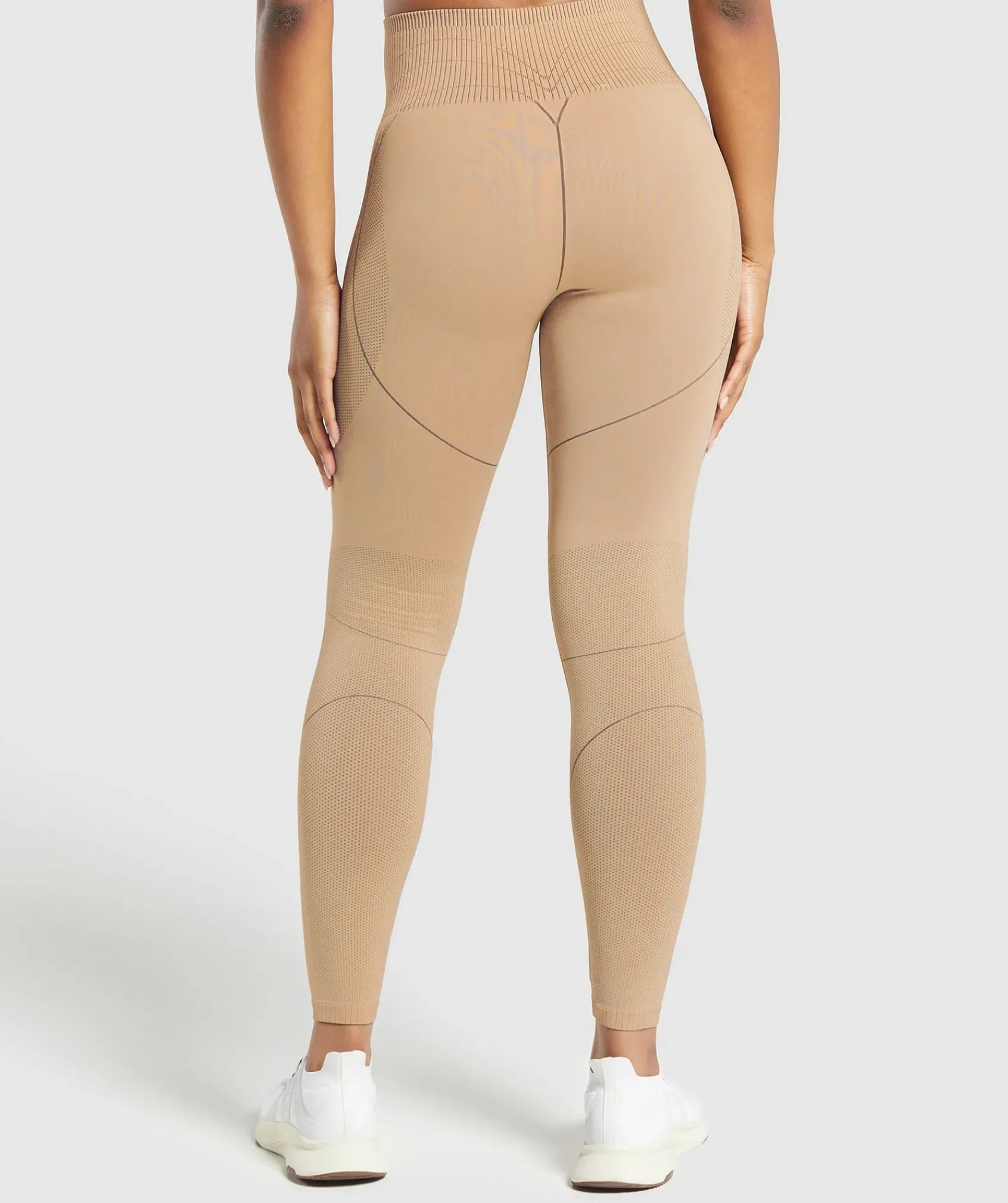 DAMES Gymshark Leggings*Contour Heart Seamless Leggings