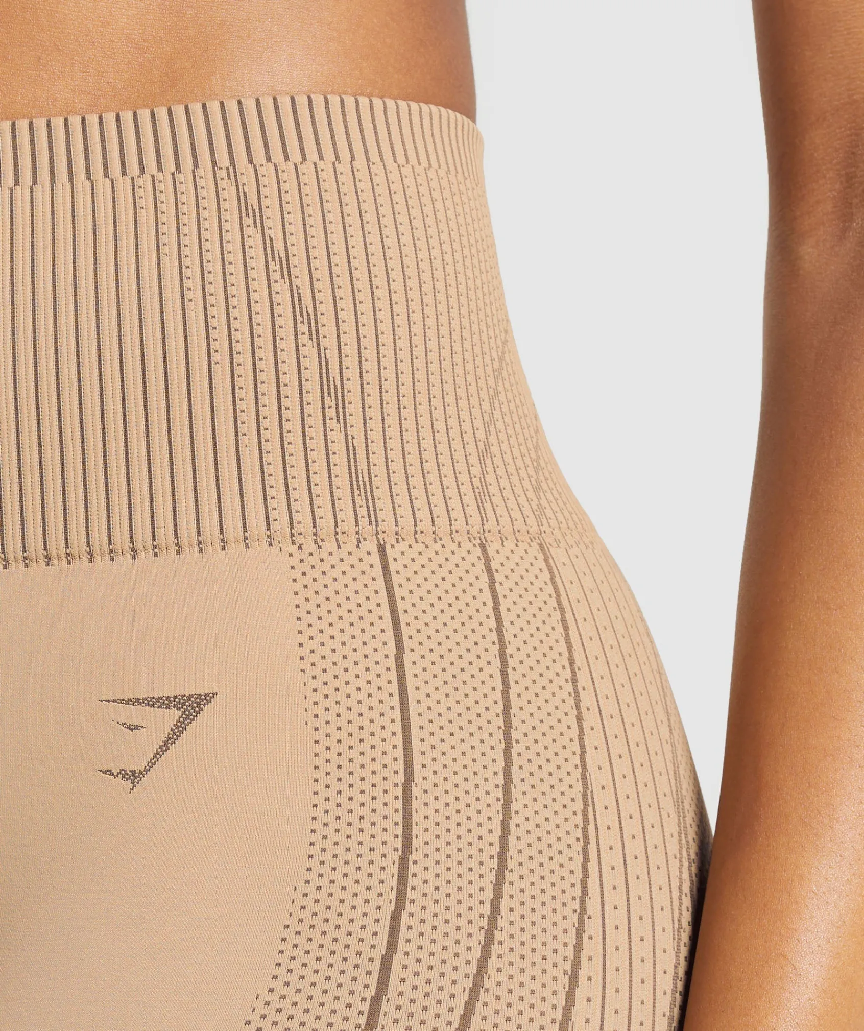 DAMES Gymshark Leggings*Contour Heart Seamless Leggings