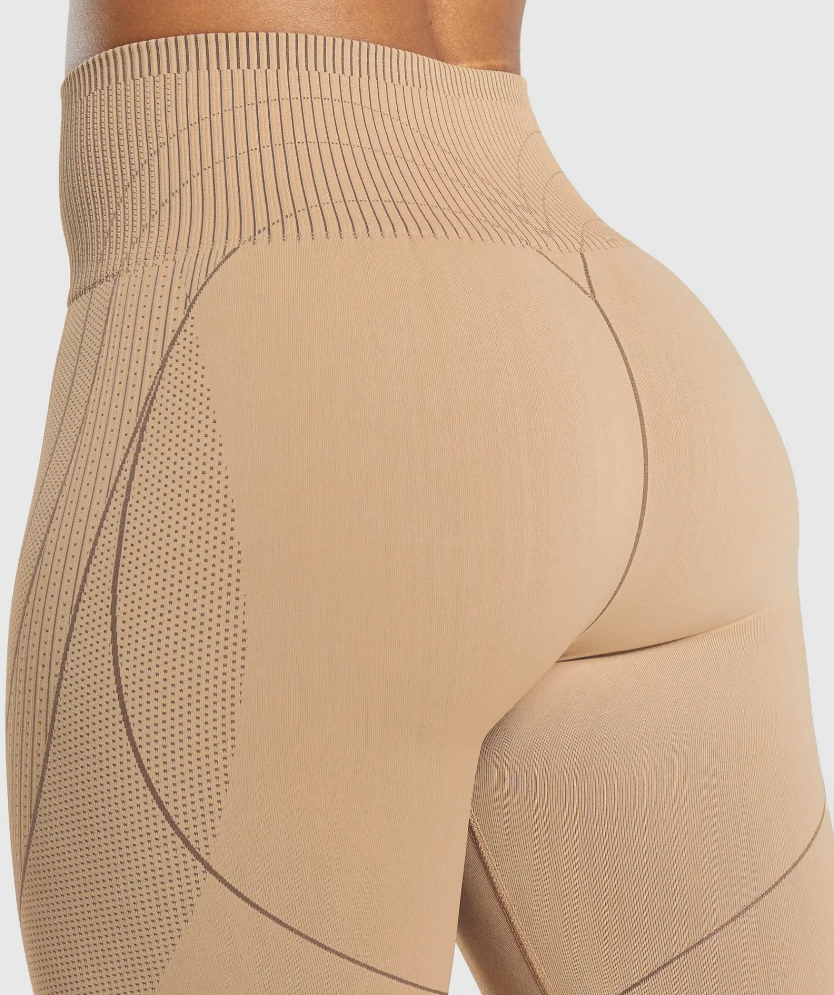 DAMES Gymshark Leggings*Contour Heart Seamless Leggings