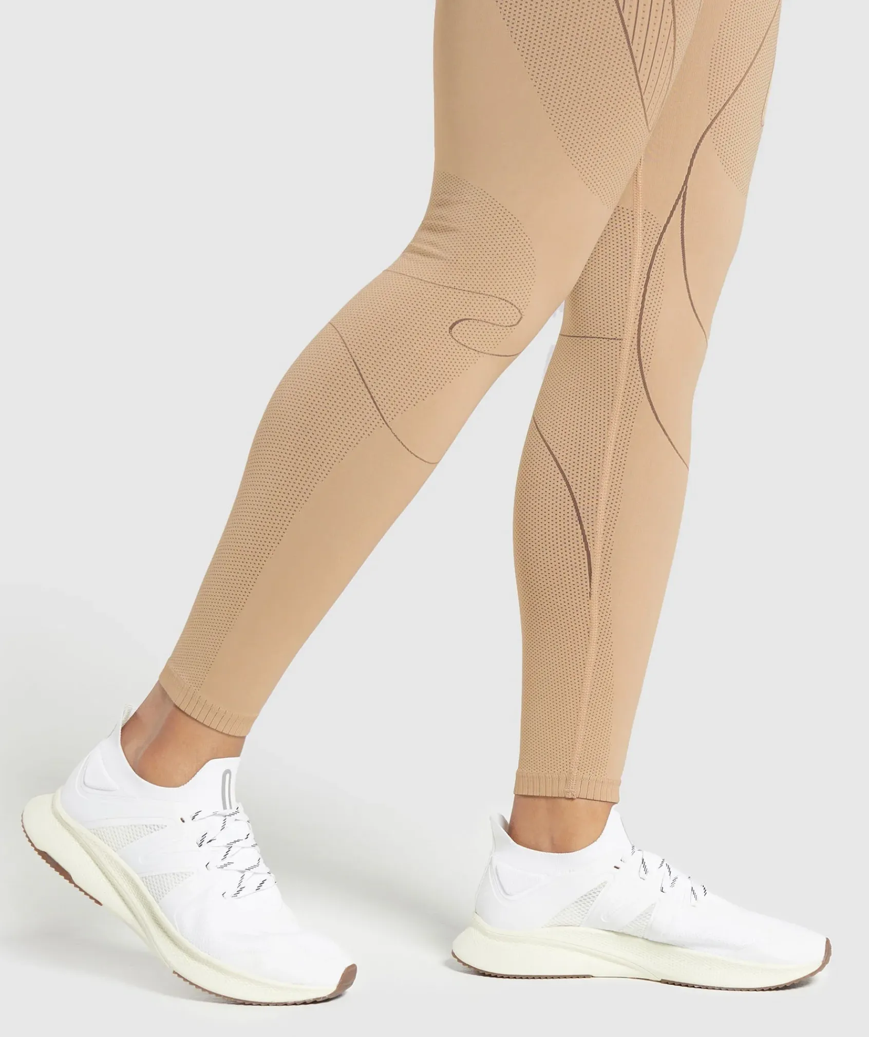 DAMES Gymshark Leggings*Contour Heart Seamless Leggings