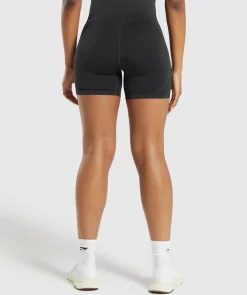 DAMES Gymshark Shorts*Contour Heart Seamless Shorts