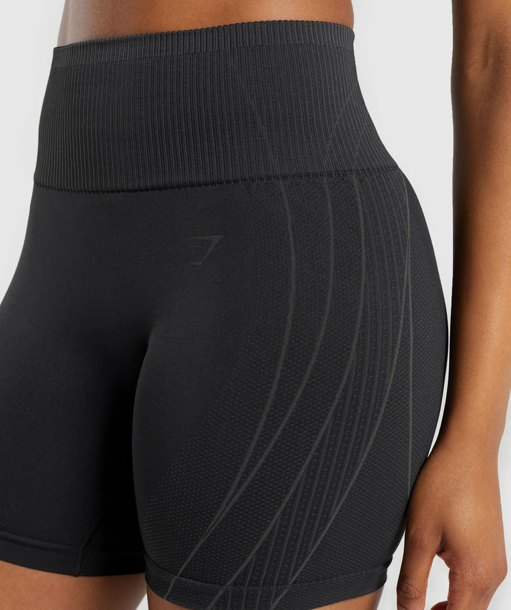 DAMES Gymshark Shorts*Contour Heart Seamless Shorts