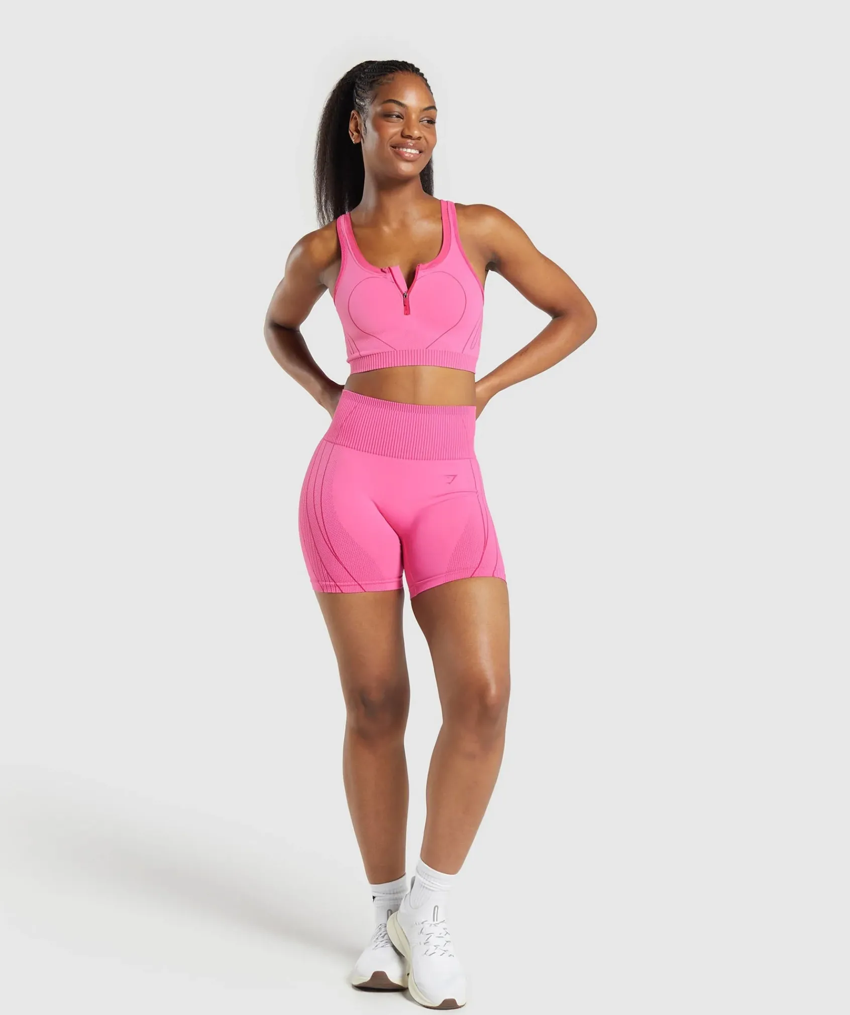 DAMES Gymshark Tanktops*Contour Heart Seamless Tank