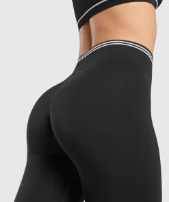 DAMES Gymshark Leggings|Naadloze Leggings*Contrast Seamless Leggings