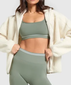 DAMES Gymshark Leggings|Naadloze Leggings*Contrast Seamless Leggings