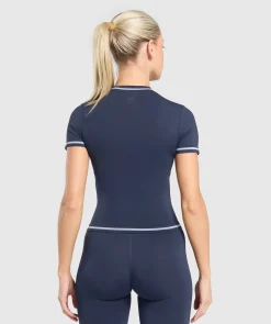DAMES Gymshark T-shirts*Contrast Seamless Midi Tee