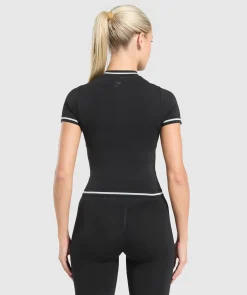 DAMES Gymshark T-shirts*Contrast Seamless Midi Tee