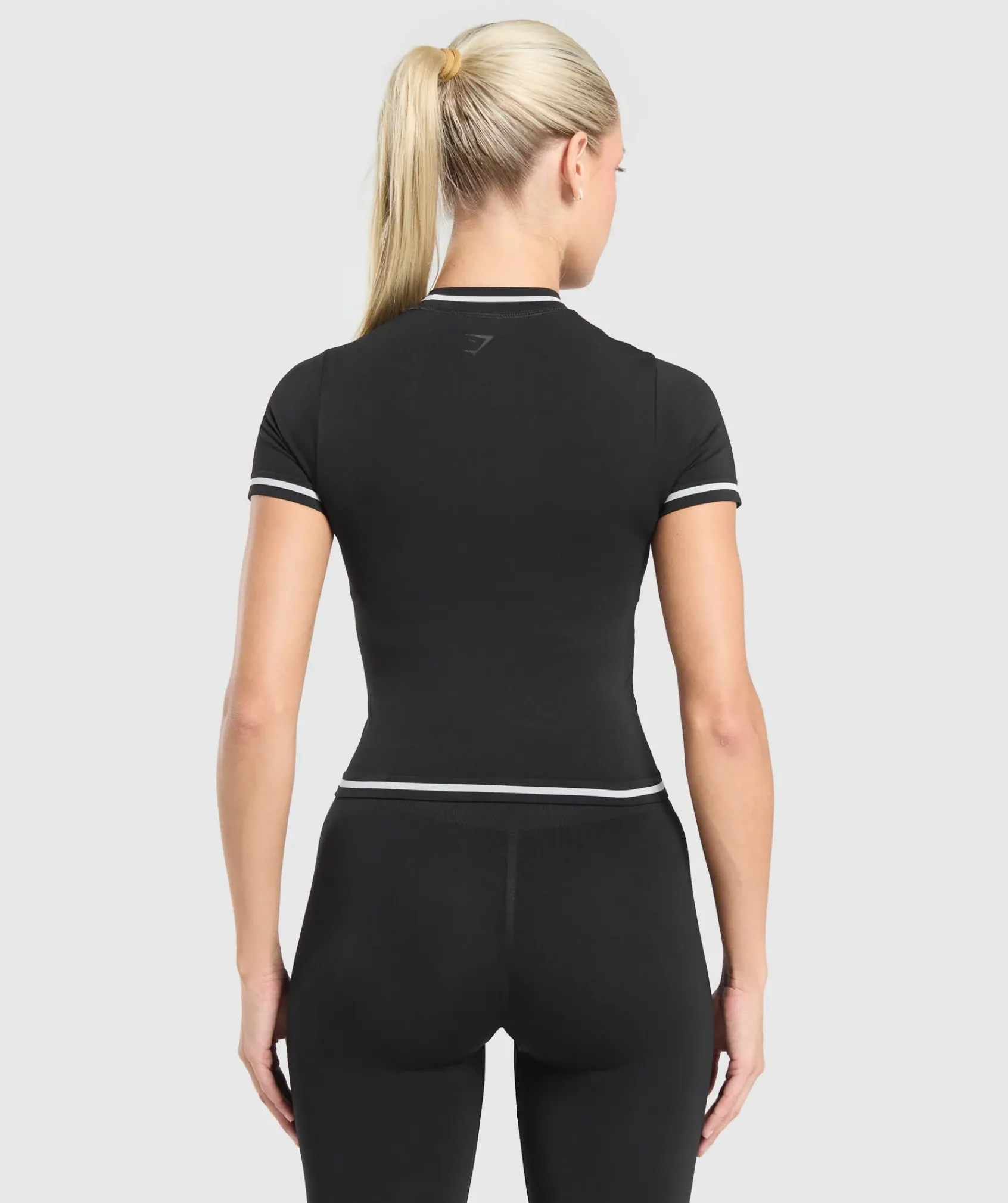 DAMES Gymshark T-shirts*Contrast Seamless Midi Tee