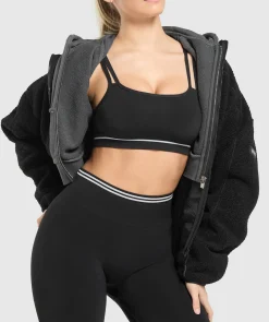 DAMES Gymshark Croptops|Sport-bh's*Contrast Seamless Sports Bra