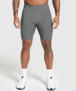 Heren Gymshark Compressie|Shorts*Control Baselayer Shorts