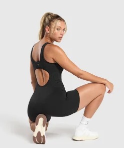 DAMES Gymshark Sportjumpsuit*Corset Seamless Bodysuit