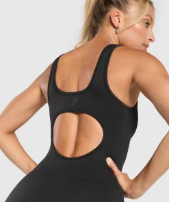 DAMES Gymshark Sportjumpsuit*Corset Seamless Bodysuit