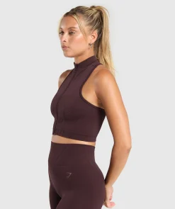 DAMES Gymshark Croptops|Tanktops*Corset Seamless Crop Tank