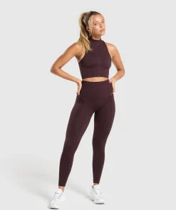 DAMES Gymshark Croptops|Tanktops*Corset Seamless Crop Tank