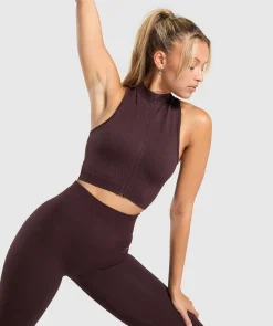DAMES Gymshark Croptops|Tanktops*Corset Seamless Crop Tank