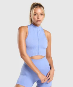 DAMES Gymshark Croptops|Tanktops*Corset Seamless Crop Tank