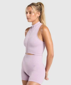DAMES Gymshark Croptops|Tanktops*Corset Seamless Crop Tank