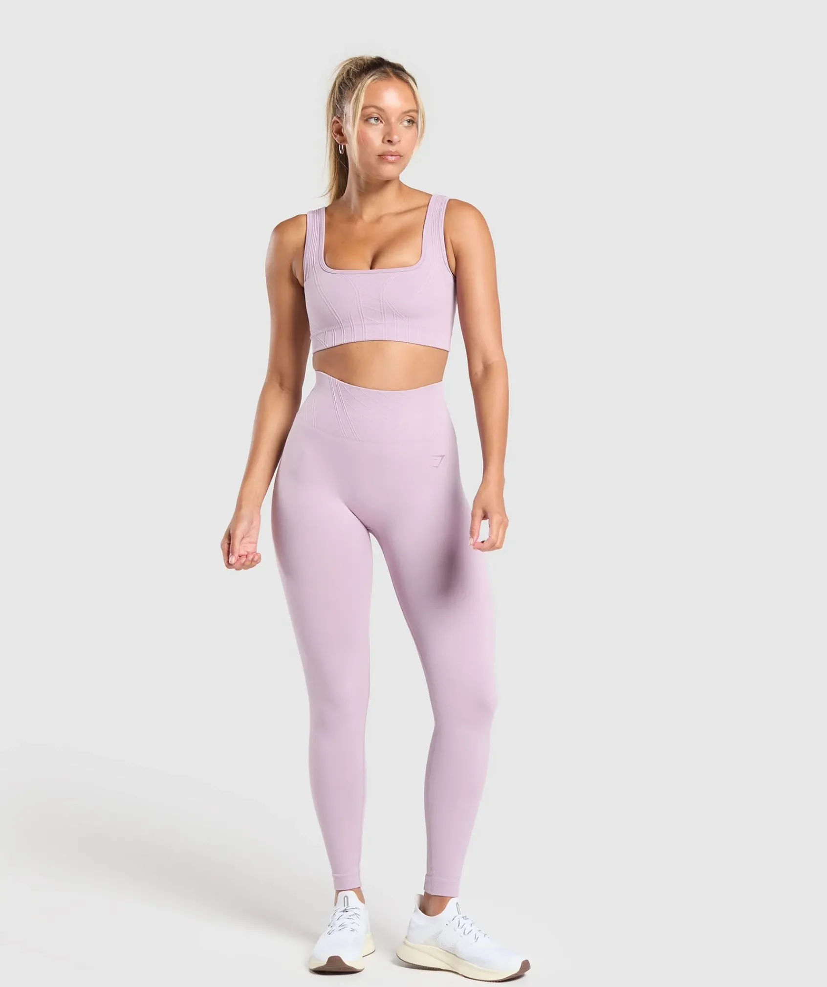 DAMES Gymshark Leggings|Naadloze Leggings*Corset Seamless Leggings