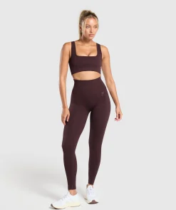 DAMES Gymshark Leggings|Naadloze Leggings*Corset Seamless Leggings