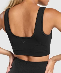 DAMES Gymshark Sport-bh's*Corset Seamless Sports Bra