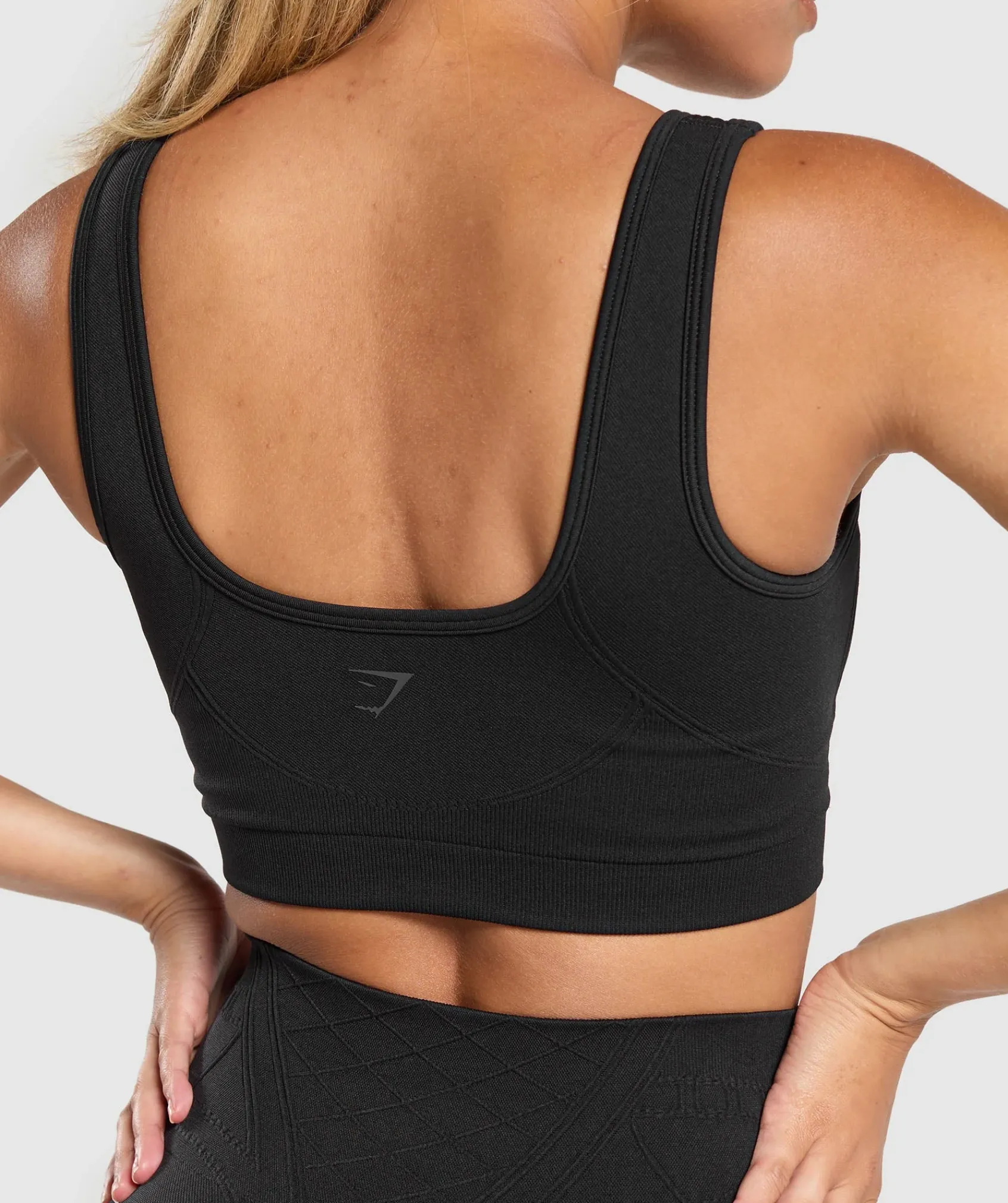 DAMES Gymshark Sport-bh's*Corset Seamless Sports Bra