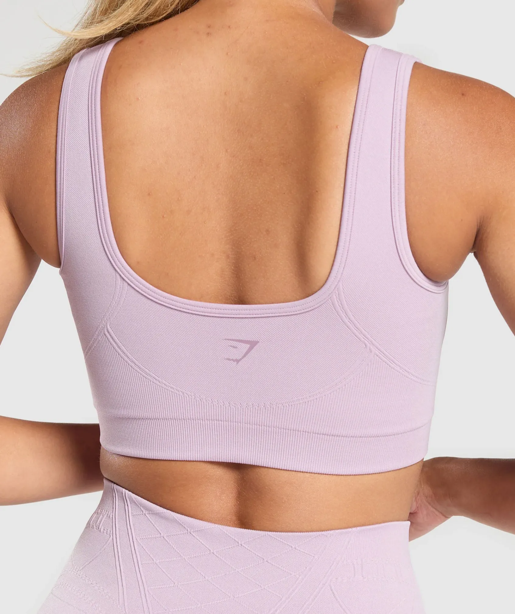 DAMES Gymshark Sport-bh's*Corset Seamless Sports Bra