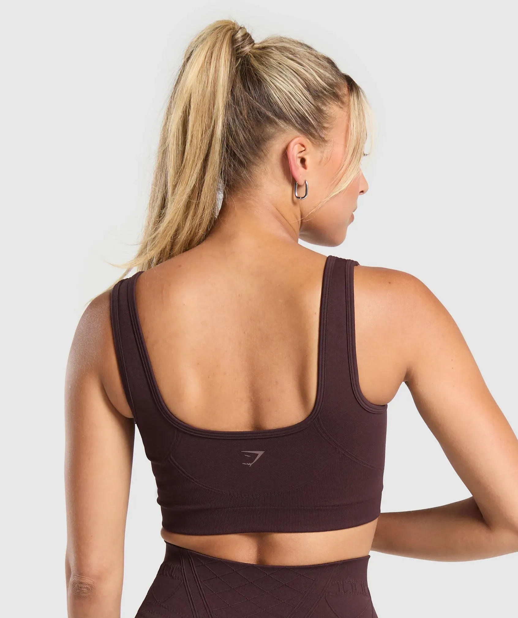 DAMES Gymshark Sport-bh's*Corset Seamless Sports Bra