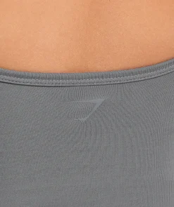 DAMES Gymshark Sportjumpsuit*Cotton Bodysuit