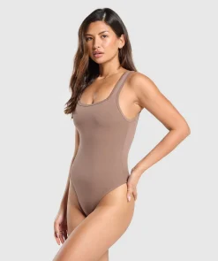 DAMES Gymshark Sportjumpsuit*Cotton Bodysuit