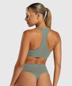 DAMES Gymshark Ondergoed|Dames Ondergoed*Cotton Bralette