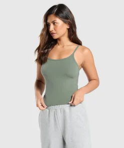 DAMES Gymshark Ondergoed|Dames Ondergoed*Cotton Cami Tank