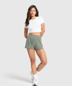 DAMES Gymshark Ondergoed|Dames Ondergoed*Cotton Crop Top