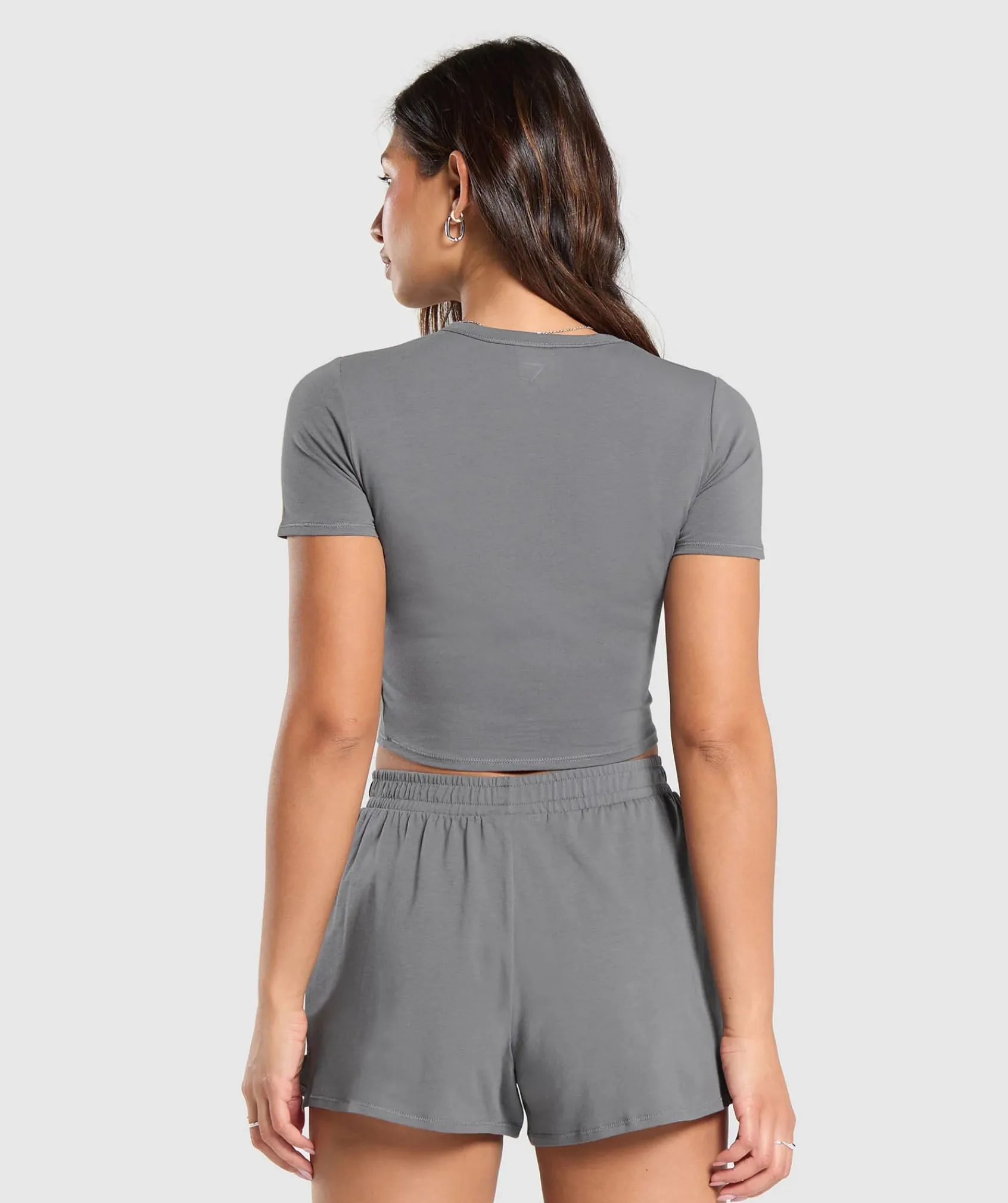 DAMES Gymshark Croptops|T-shirts*Cotton Crop Top