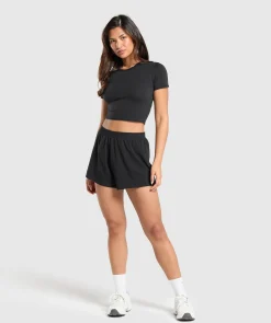 DAMES Gymshark Ondergoed|Dames Ondergoed*Cotton Crop Top