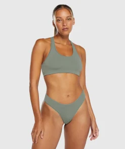 DAMES Gymshark Ondergoed|Dames Ondergoed*Cotton Dipped Front Thong