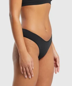 DAMES Gymshark Ondergoed|Dames Ondergoed*Cotton Dipped Front Thong