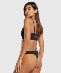 DAMES Gymshark Ondergoed|Dames Ondergoed*Cotton Dipped Front Thong